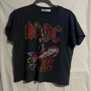 Women’s dark gray Graphic T-Shirt